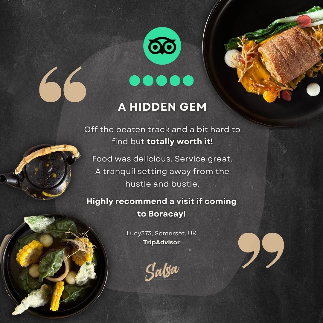 Salsa TripAdvisor review